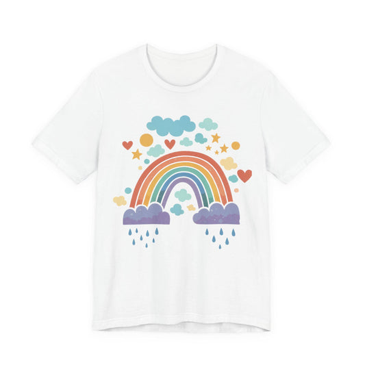 Charming Chromatic Cloud Tee