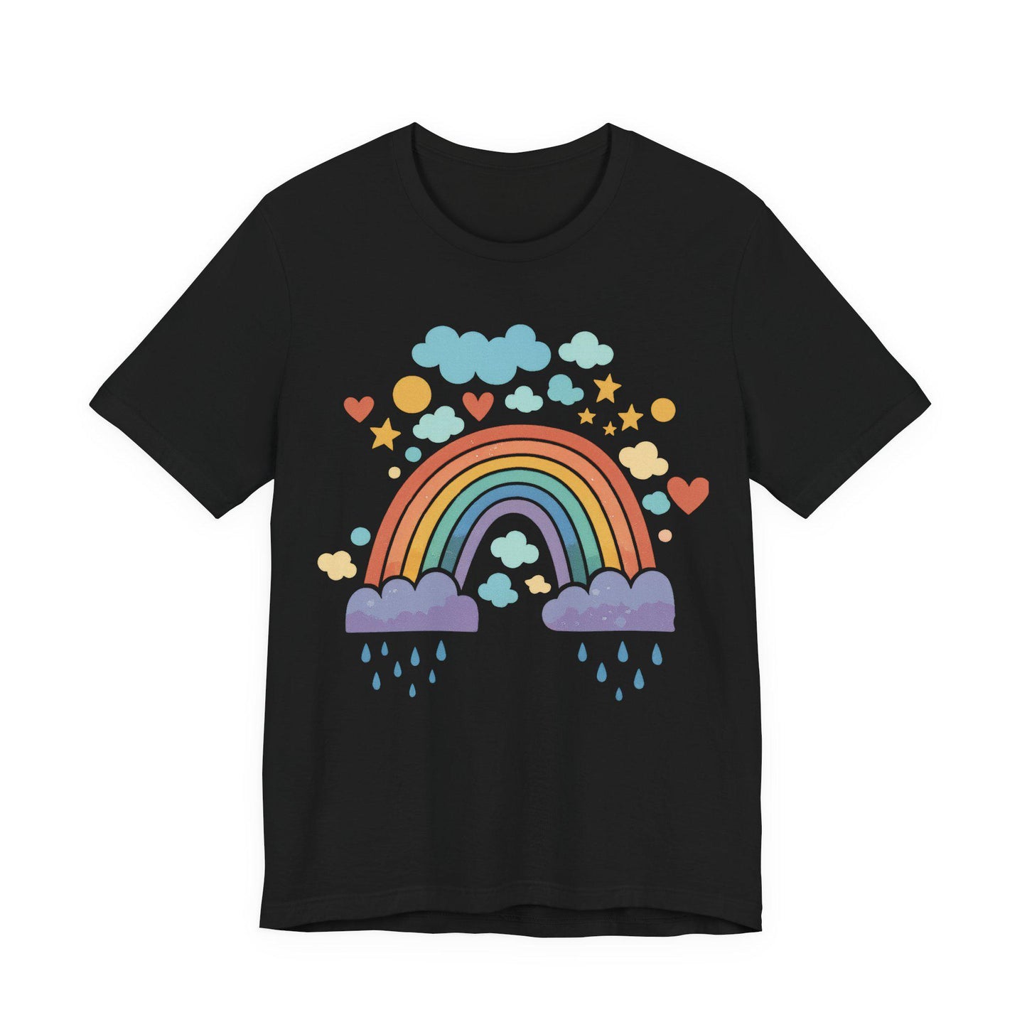 Charming Chromatic Cloud Tee