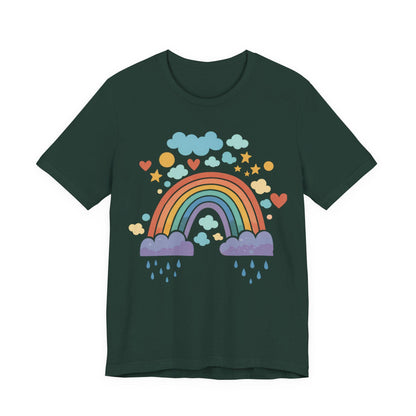 Charming Chromatic Cloud Tee