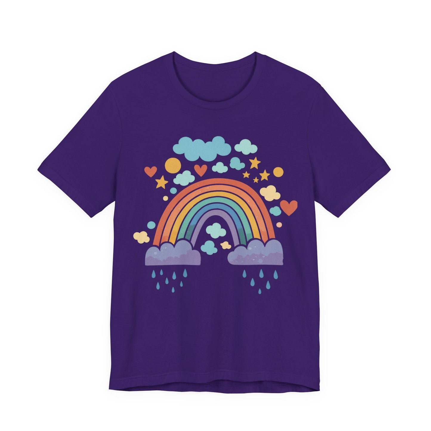 Charming Chromatic Cloud Tee
