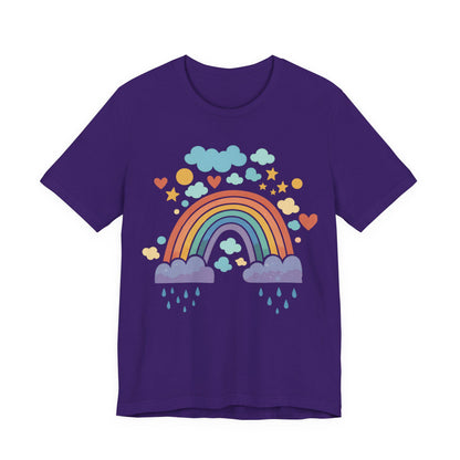 Charming Chromatic Cloud Tee