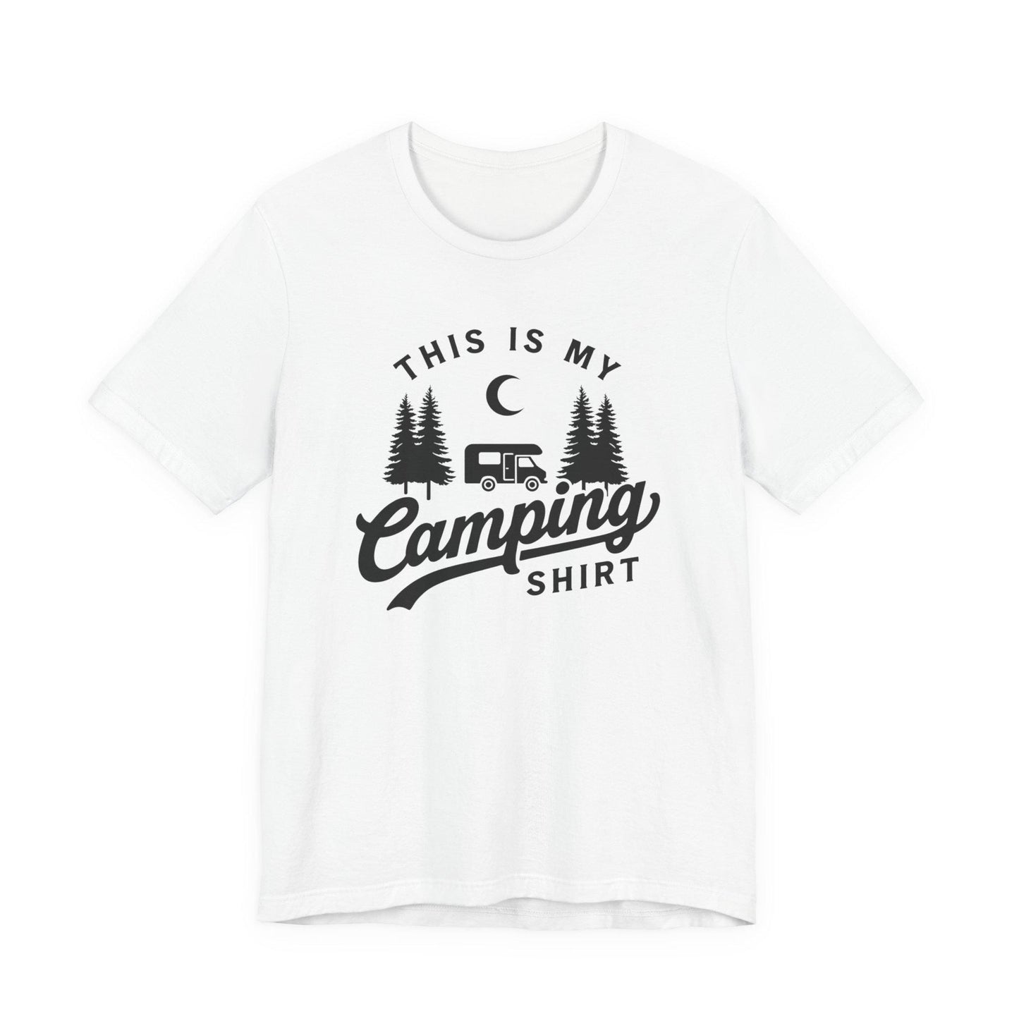 Wander-Ready Camper Graphic Tee