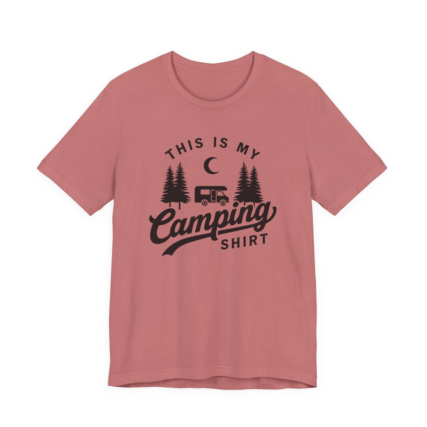 Wander-Ready Camper Graphic Tee