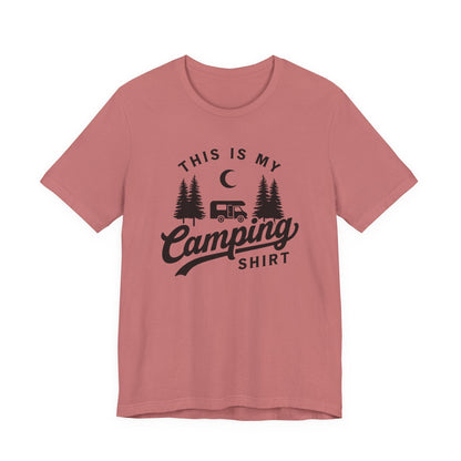 Wander-Ready Camper Graphic Tee
