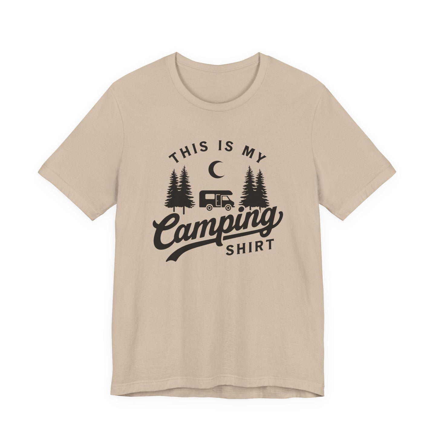 Wander-Ready Camper Graphic Tee