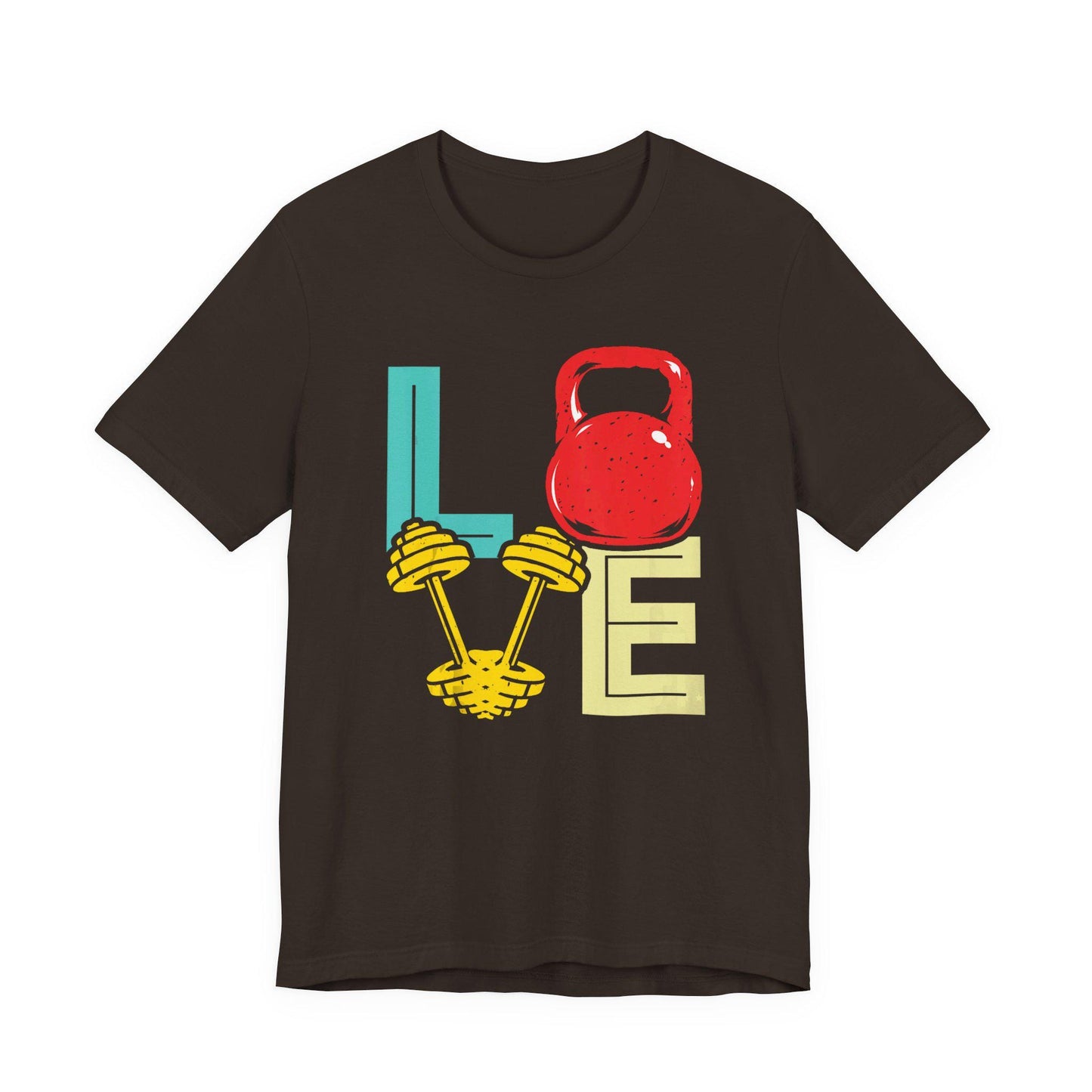 Energetic Gym Love Shirt