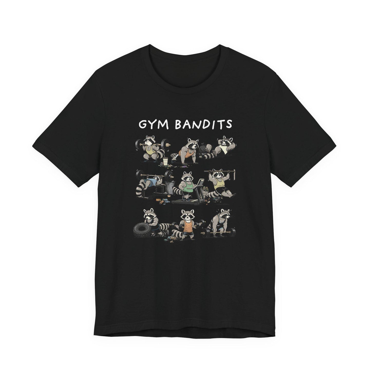 Feisty Gym Bandits Top