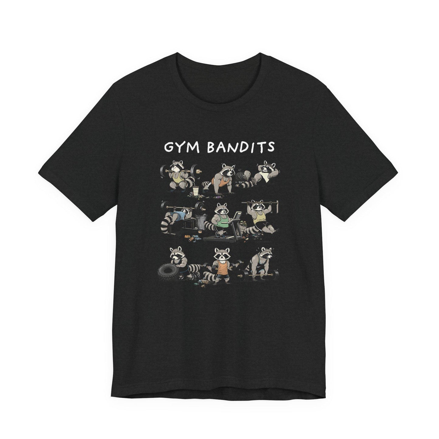 Feisty Gym Bandits Top