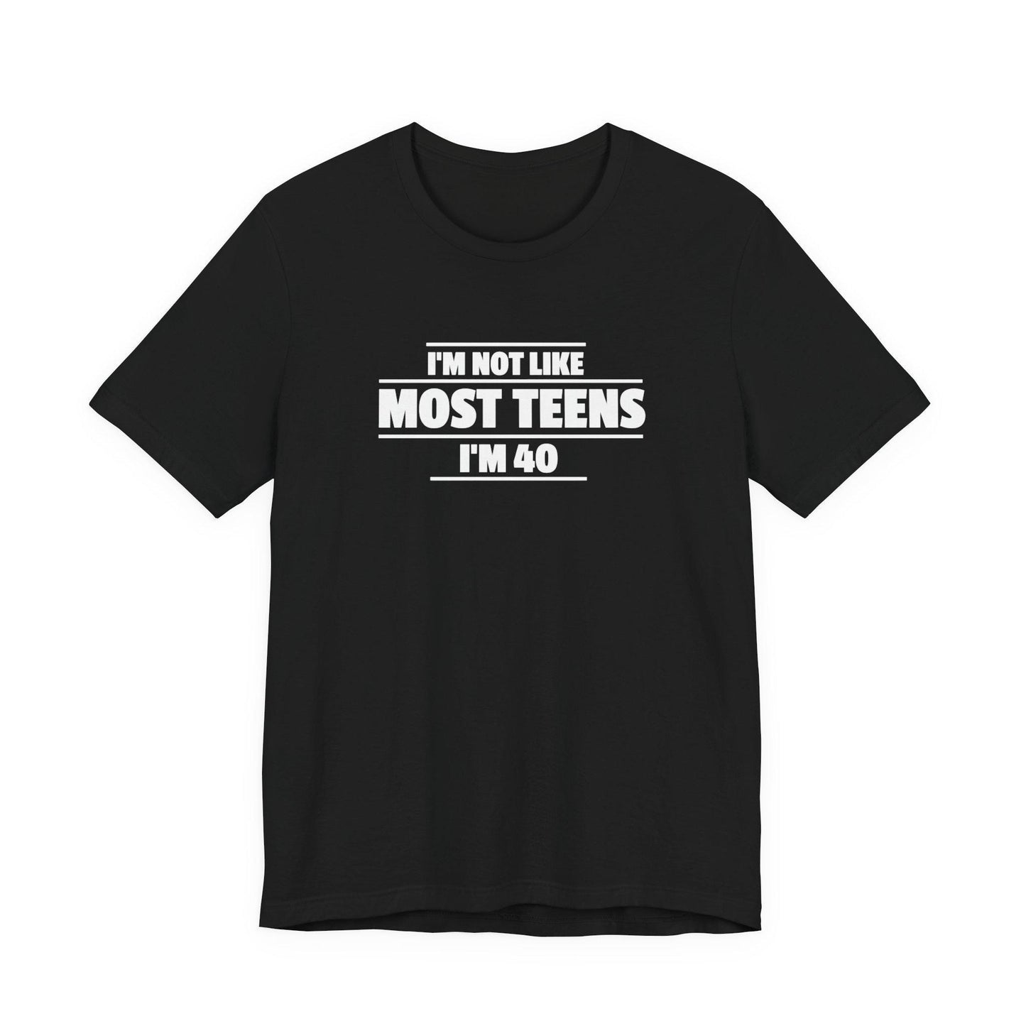 Confident Forty And Thriving Tee