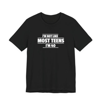 Confident Forty And Thriving Tee