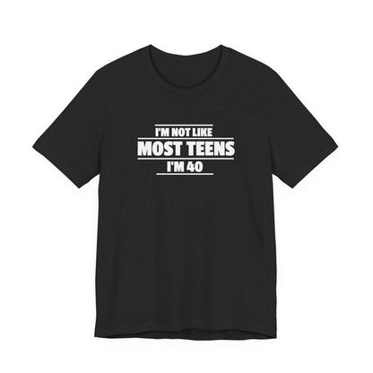 Confident Forty And Thriving Tee