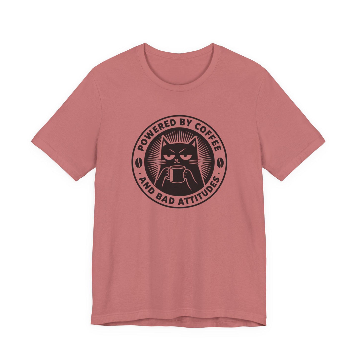 Irreverent Latte Cat Shirt