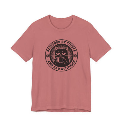 Irreverent Latte Cat Shirt