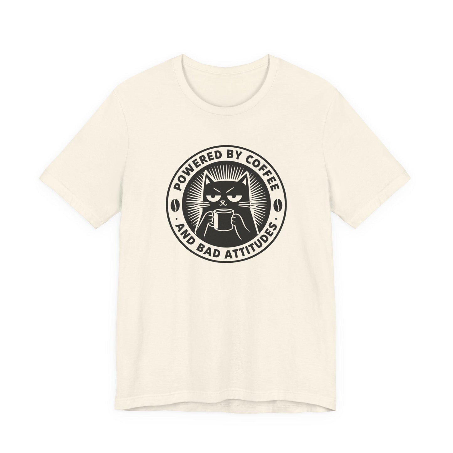 Irreverent Latte Cat Shirt