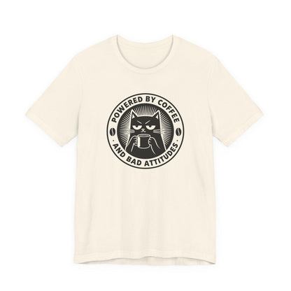 Irreverent Latte Cat Shirt