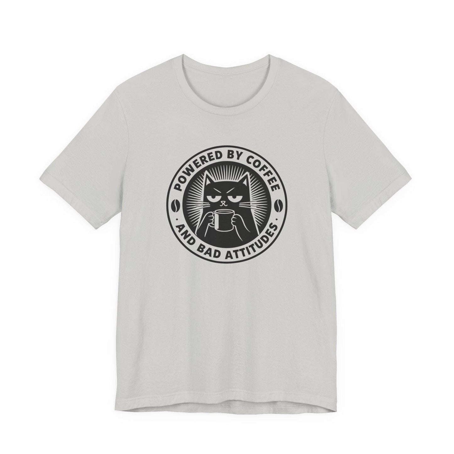 Irreverent Latte Cat Shirt