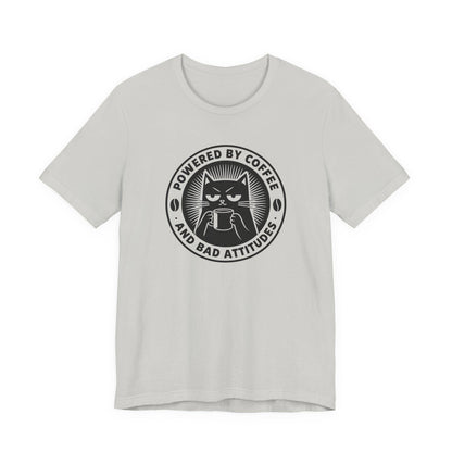 Irreverent Latte Cat Shirt