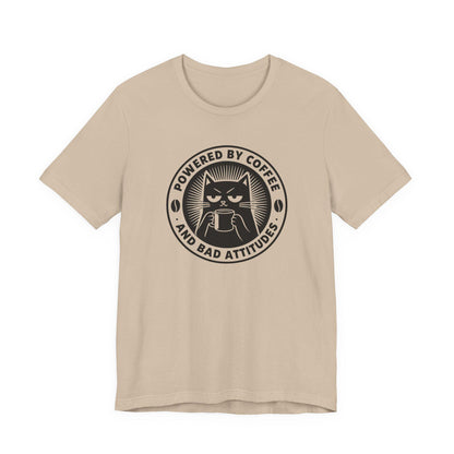 Irreverent Latte Cat Shirt