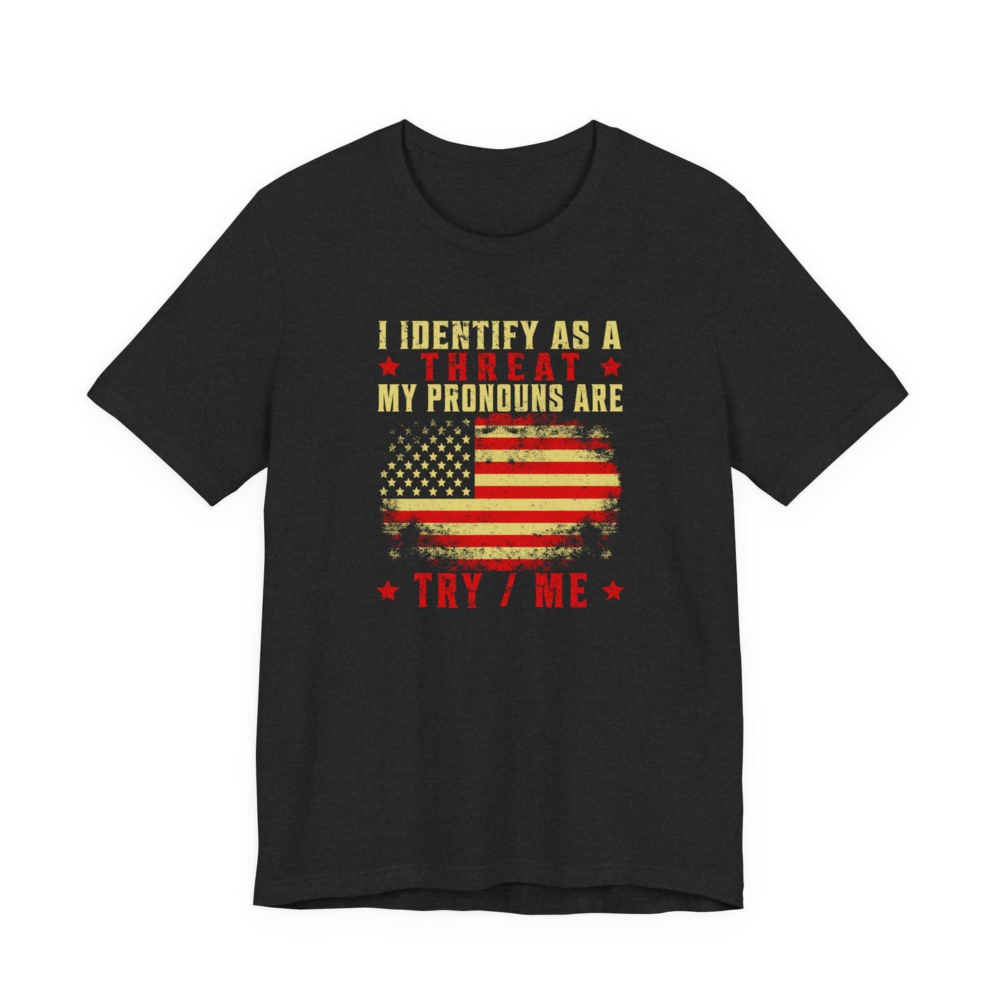 Boldly Defiant Flag Tee