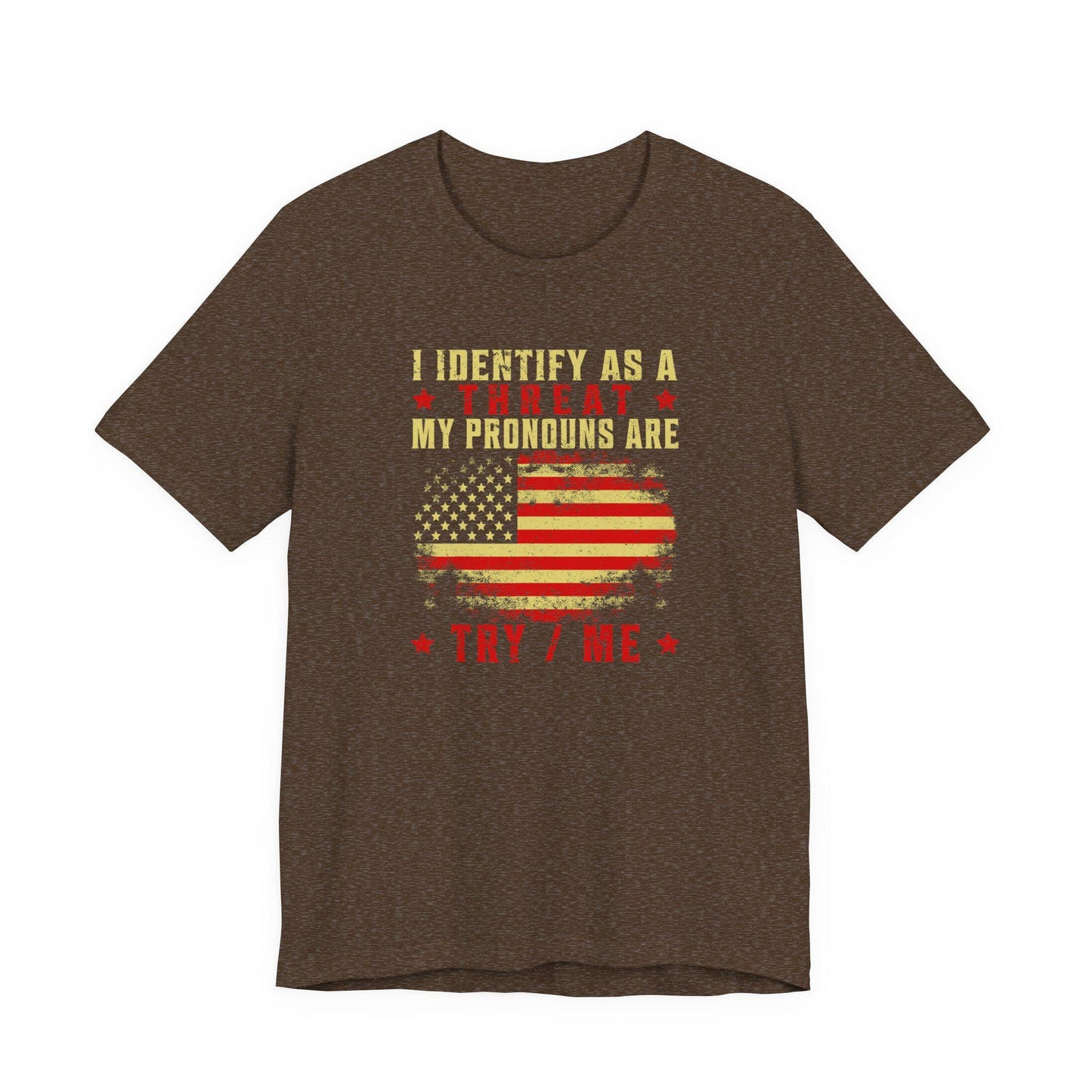 Boldly Defiant Flag Tee