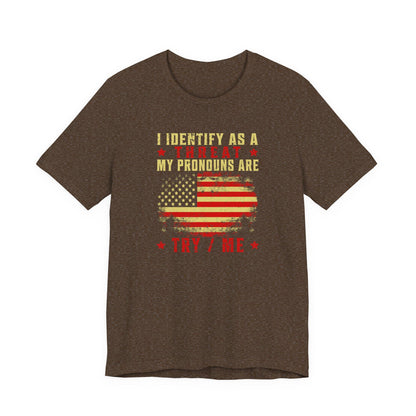Boldly Defiant Flag Tee