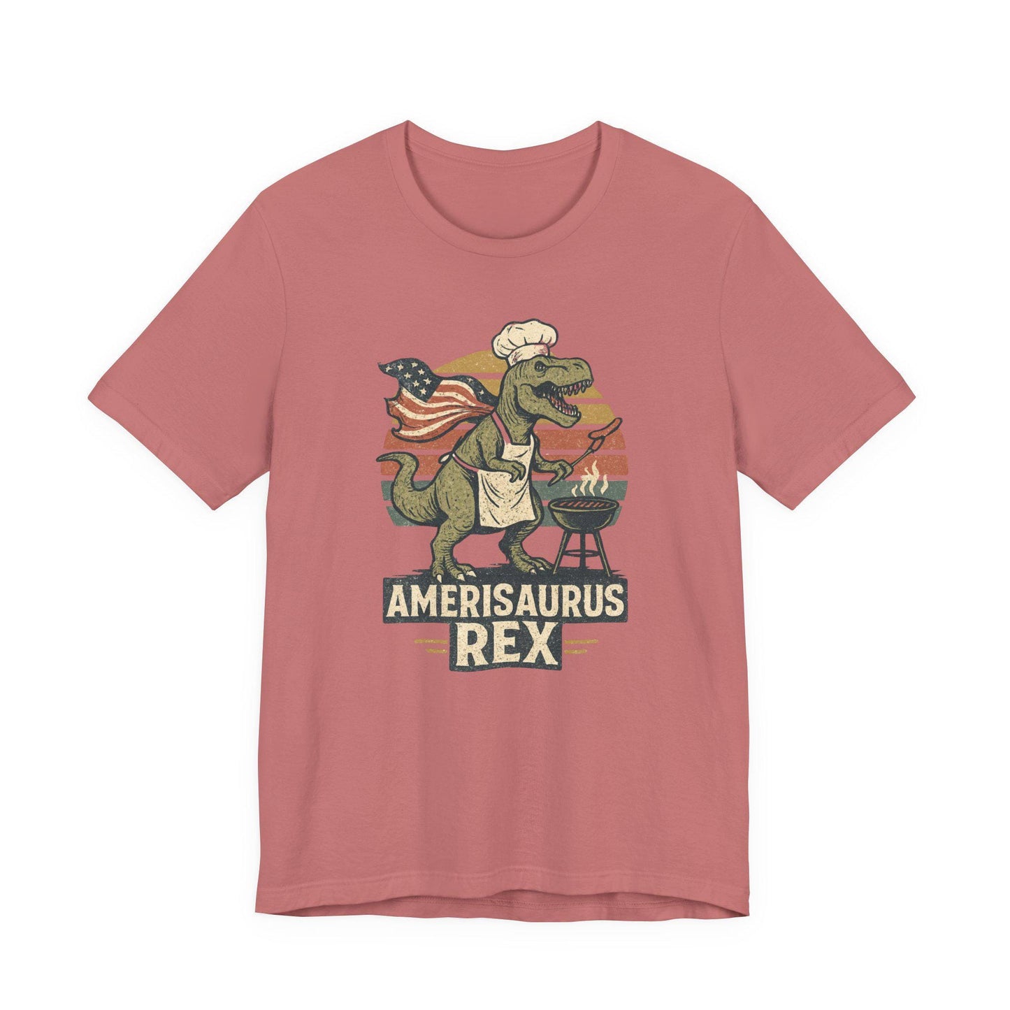 Festive Fourth Grill Tee