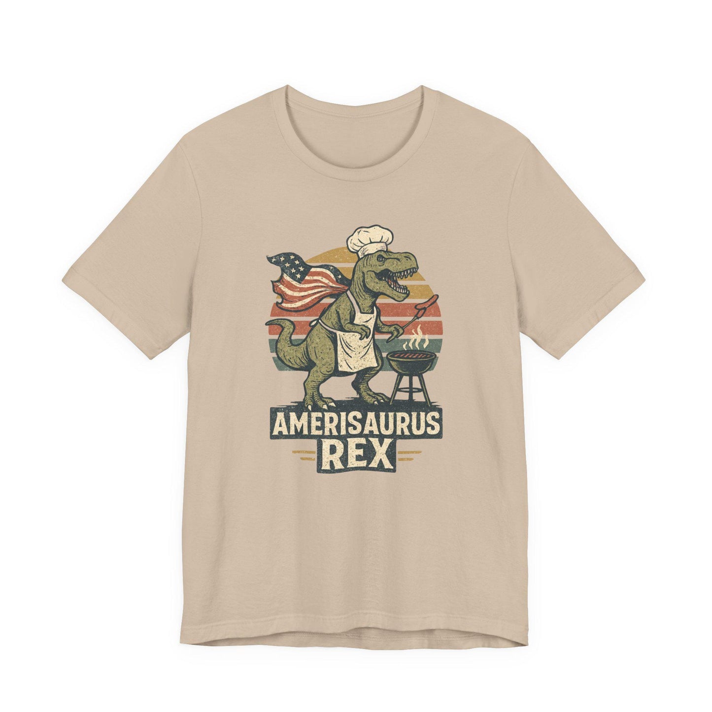 Festive Fourth Grill Tee