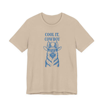 Chill-Out Cowboy Graphic Tee