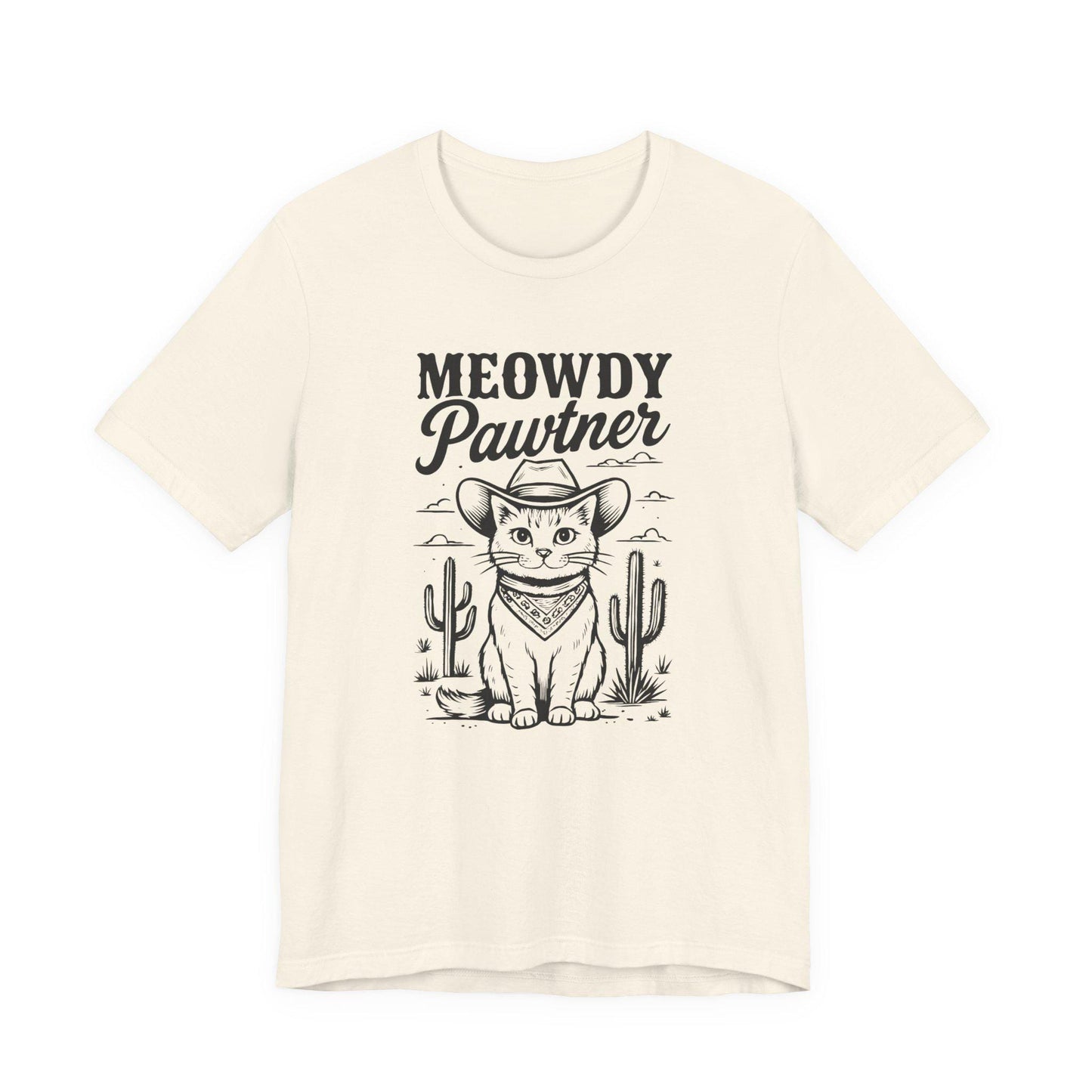 Bold Meowdy Graphic Tee