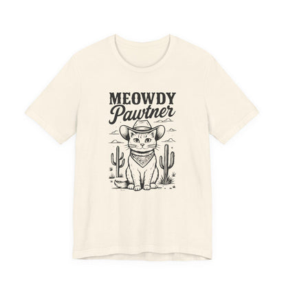 Bold Meowdy Graphic Tee