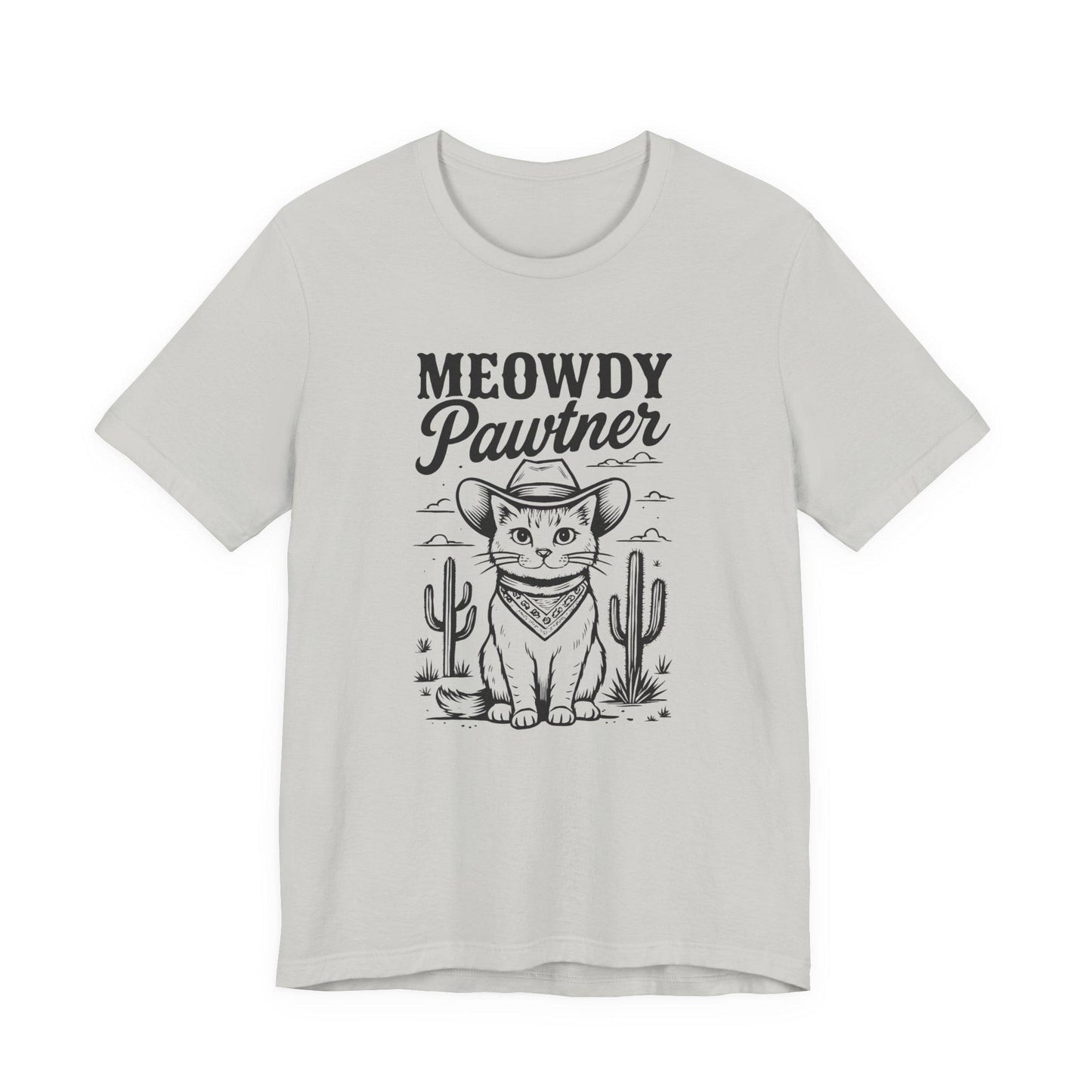 Bold Meowdy Graphic Tee