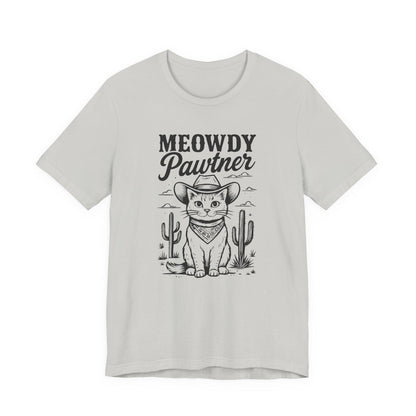 Bold Meowdy Graphic Tee
