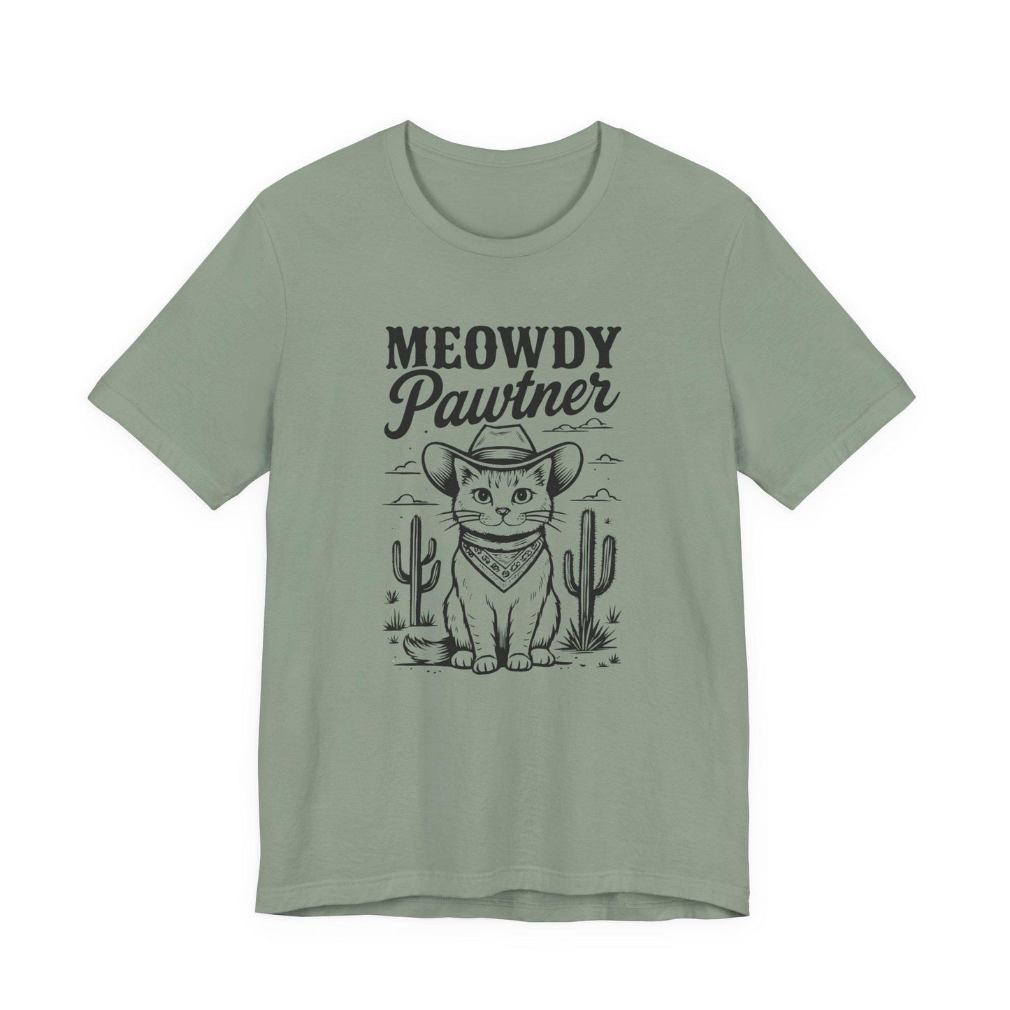 Bold Meowdy Graphic Tee
