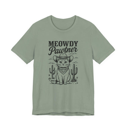 Bold Meowdy Graphic Tee