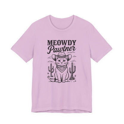 Bold Meowdy Graphic Tee