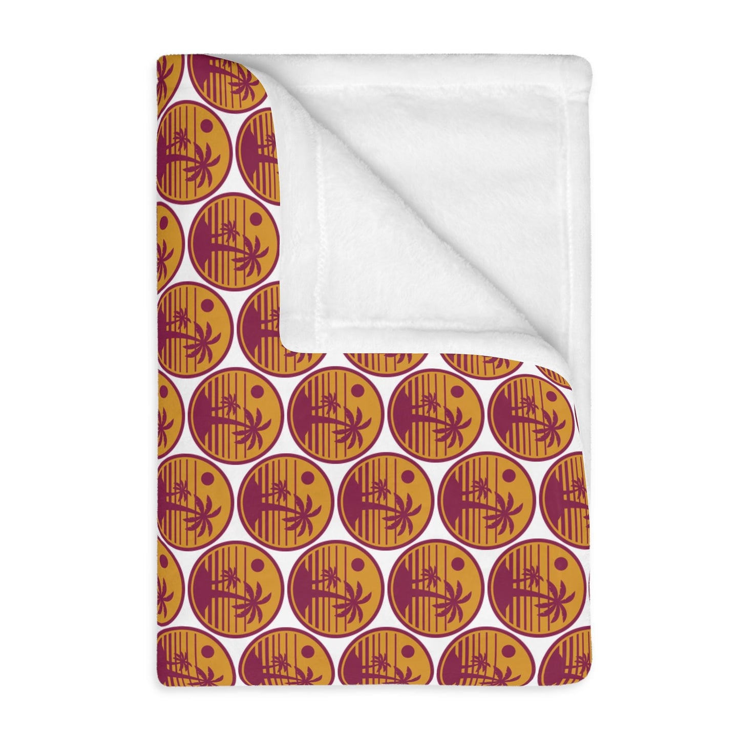 Celestial Pumpkin Pattern Blanket  Cozy Halloween Velveteen Throw