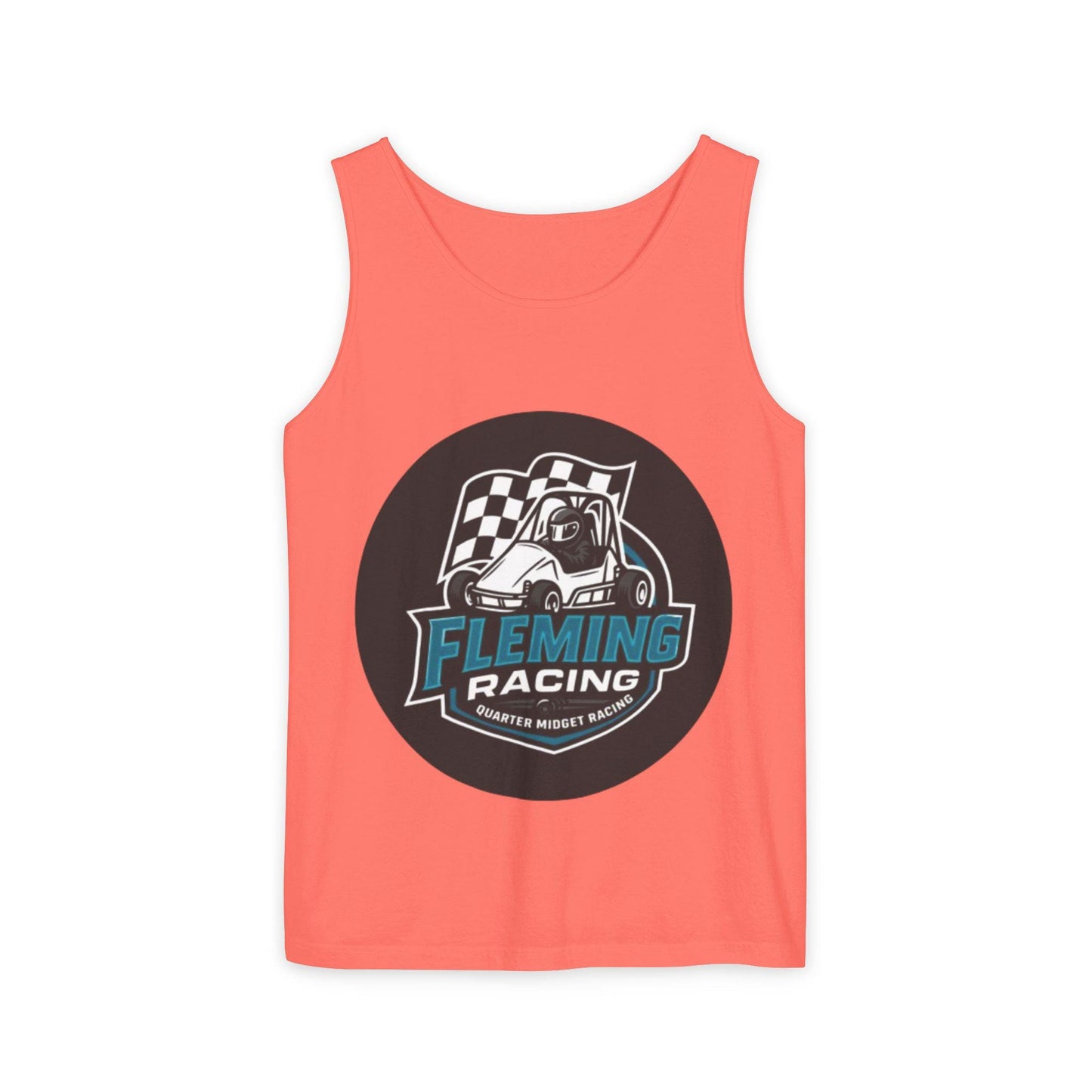 Fleming Racing Tank Top Motorsports Graphic Tank