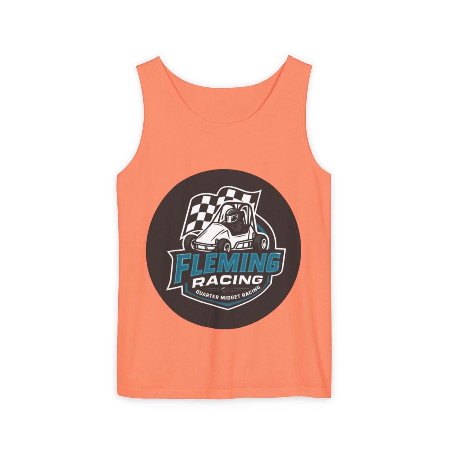 Fleming Racing Tank Top Motorsports Graphic Tank