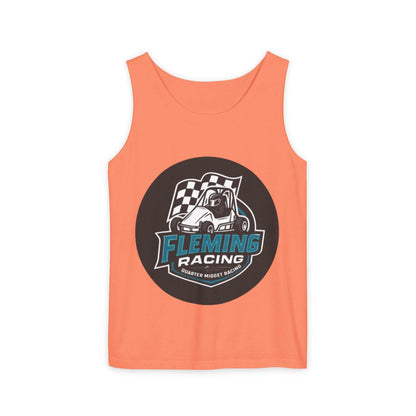 Fleming Racing Tank Top Motorsports Graphic Tank