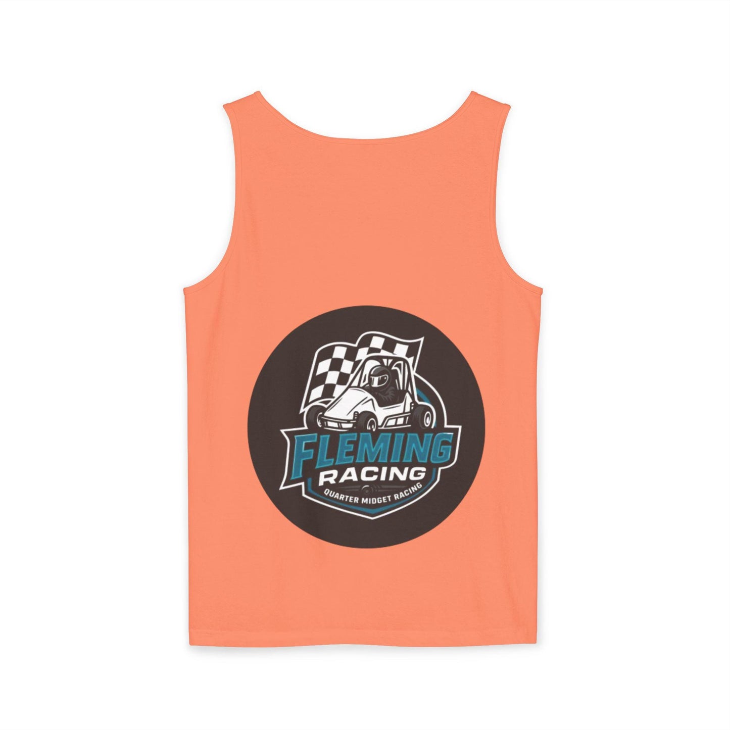 Fleming Racing Tank Top Motorsports Graphic Tank