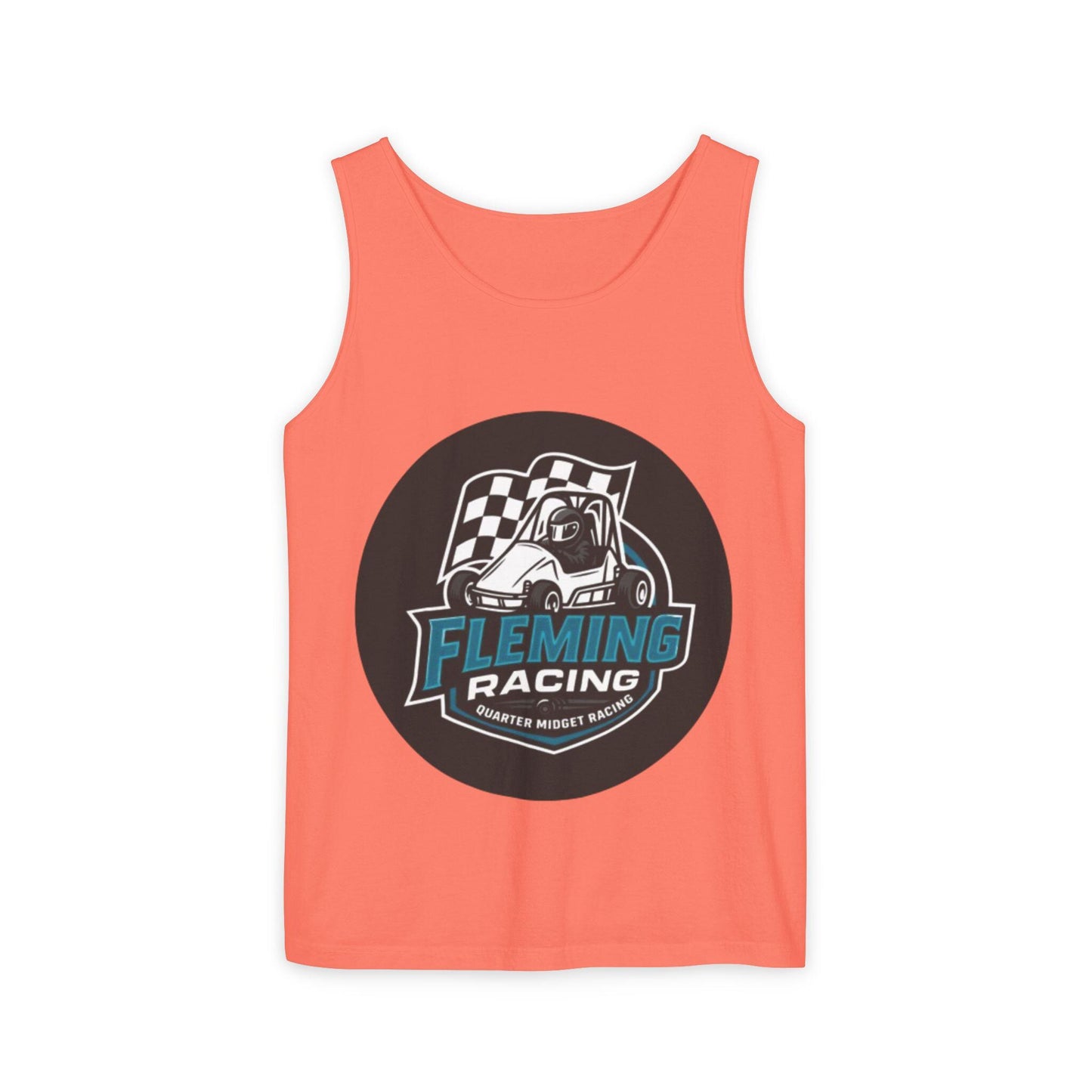 Fleming Racing Tank Top Motorsports Graphic Tank
