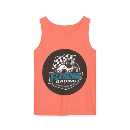 Fleming Racing Tank Top Motorsports Graphic Tank