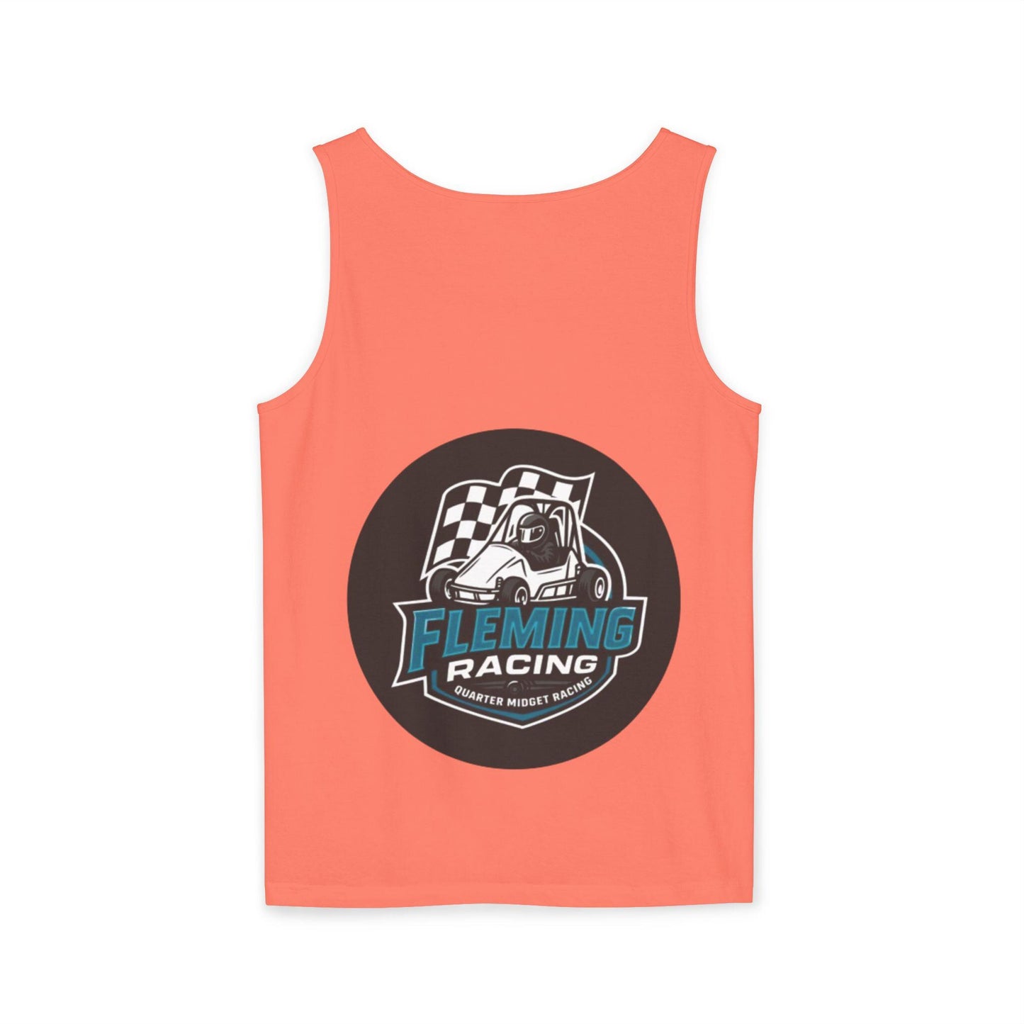 Fleming Racing Tank Top Motorsports Graphic Tank