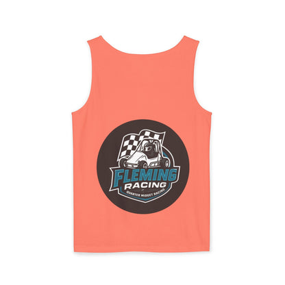 Fleming Racing Tank Top Motorsports Graphic Tank
