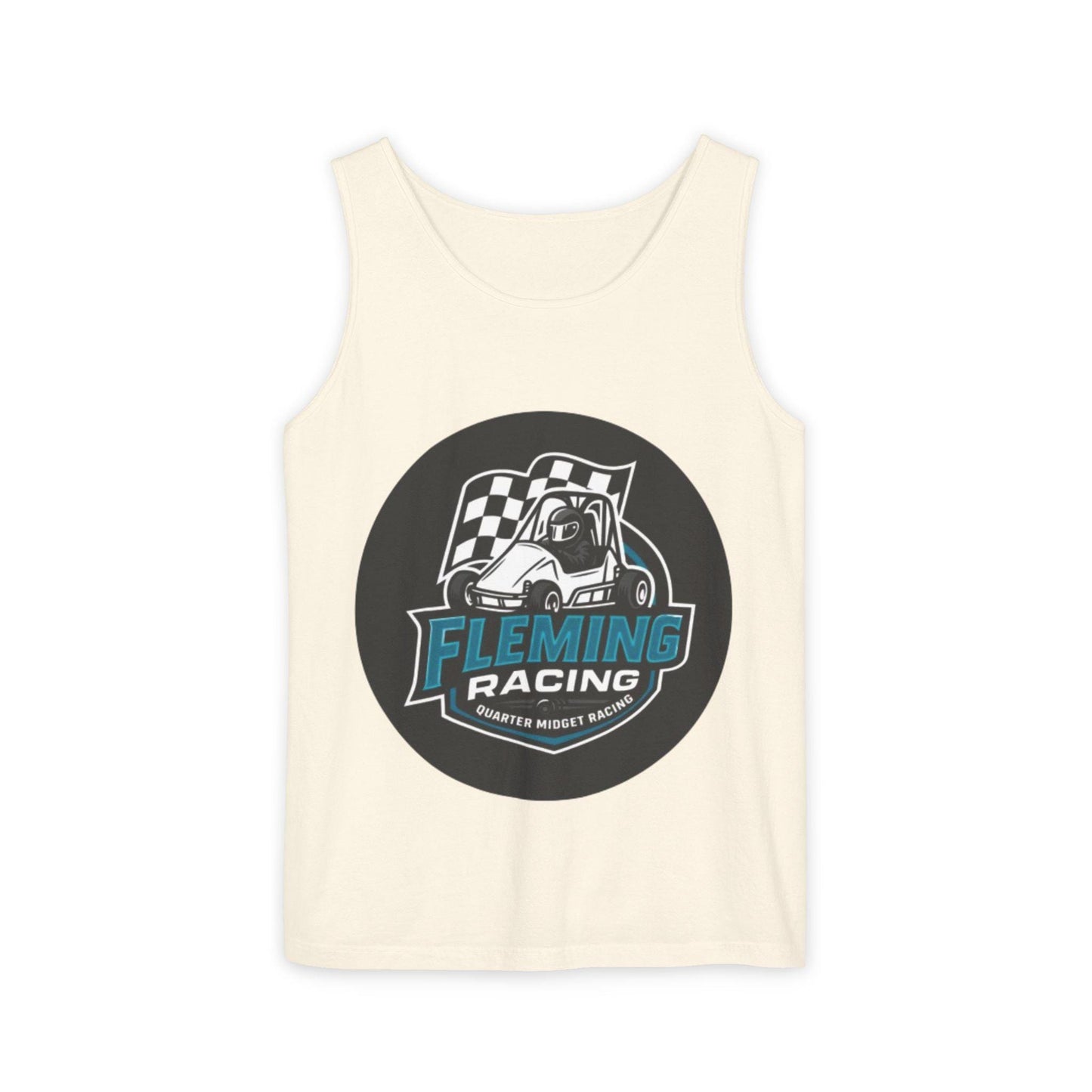 Fleming Racing Tank Top Motorsports Graphic Tank