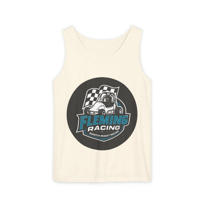 Fleming Racing Tank Top Motorsports Graphic Tank
