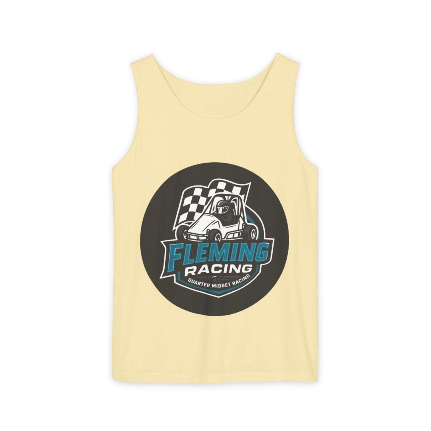 Fleming Racing Tank Top Motorsports Graphic Tank