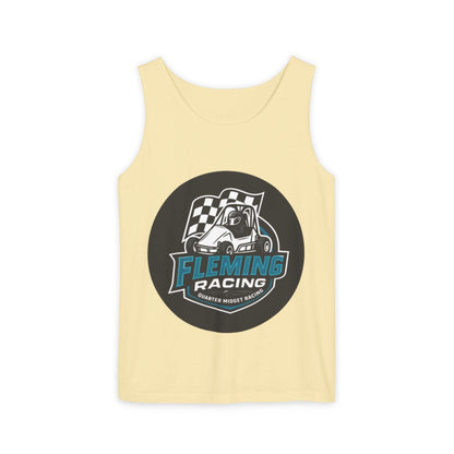 Fleming Racing Tank Top Motorsports Graphic Tank