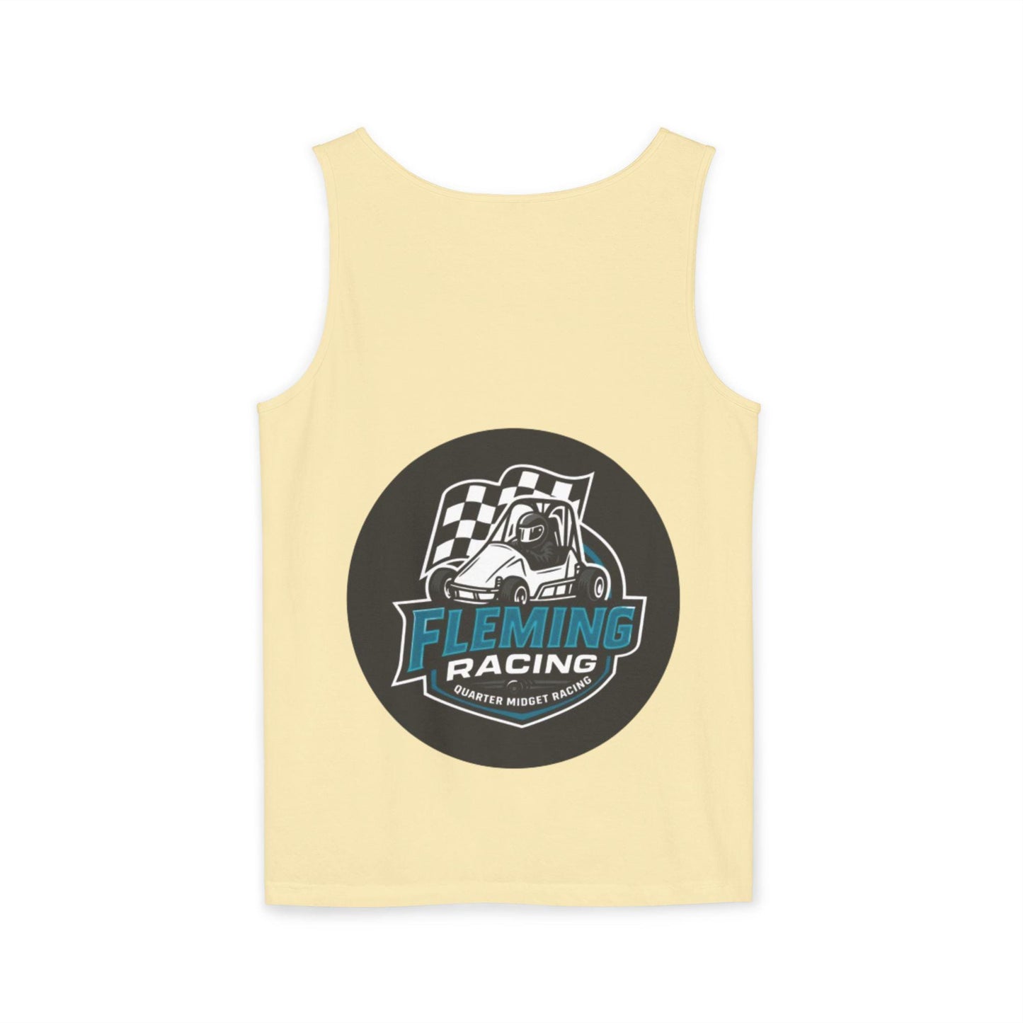 Fleming Racing Tank Top Motorsports Graphic Tank