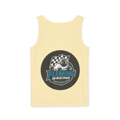 Fleming Racing Tank Top Motorsports Graphic Tank